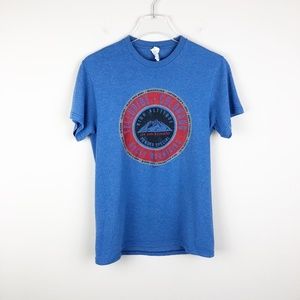 Telluride Colorado Rocky Mountains Graphic Tee)(S)